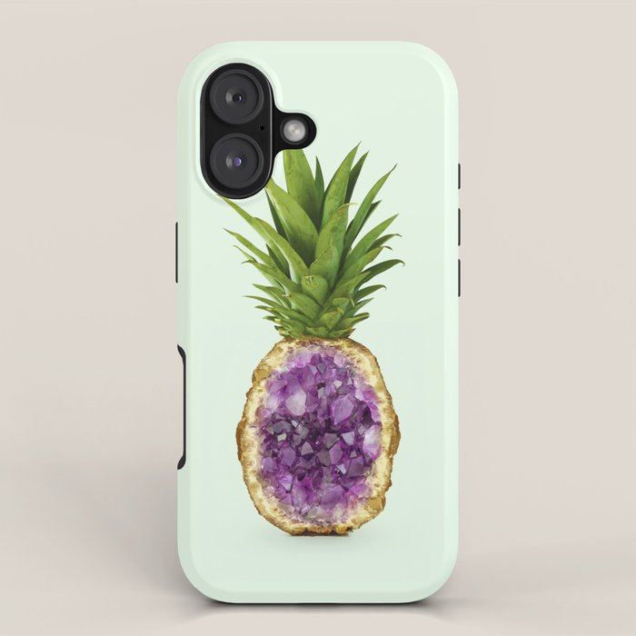 PINEAPPLE QUARTZ iPhone Case Gallery Image 1