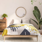 Scandinavian flowers greet you Comforter Gallery Image 3