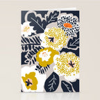 Scandinavian flowers greet you Stationery Card Gallery Image 2
