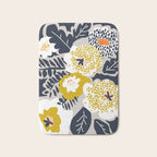 Scandinavian flowers greet you Bath Mat Gallery Image 1
