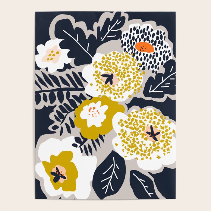 Scandinavian flowers greet you Poster Gallery Image 4