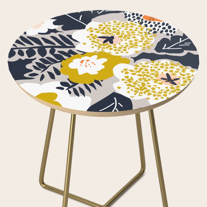 Scandinavian flowers greet you Side Table Gallery Image 2