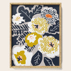 Scandinavian flowers greet you Serving Tray Gallery Image 1