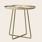Scandinavian flowers greet you Side Table Gallery Image 1