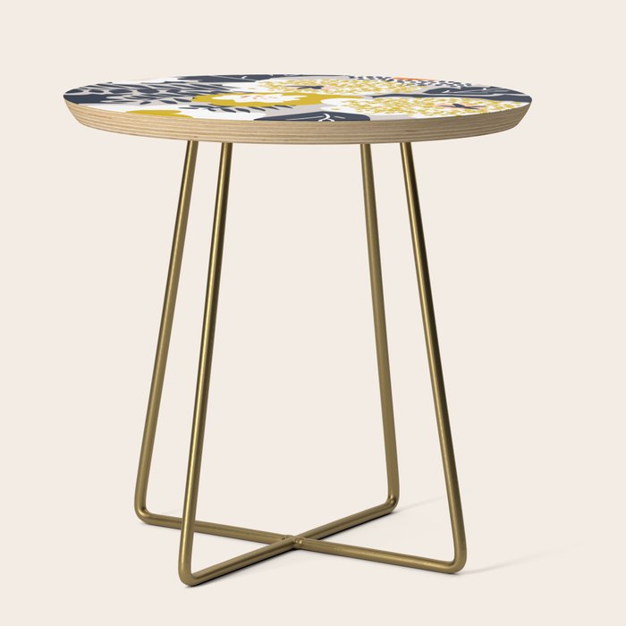Scandinavian flowers greet you Side Table Gallery Image 1