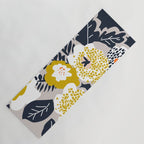 Scandinavian flowers greet you Yoga Mat Gallery Image 1