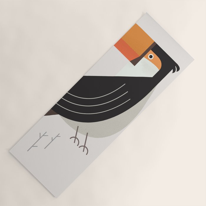Toucan, Bird of South America Yoga Mat Gallery Image 1