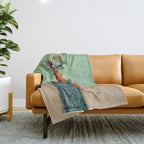Haru Throw Blanket Gallery Image 1
