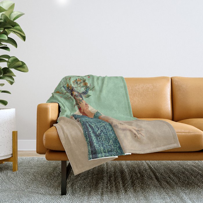 Haru Throw Blanket Gallery Image 1