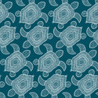 Tropical Turtle | Lagoon Blue  Coffee Mug Gallery Image 2