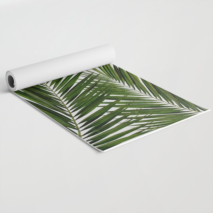 Palm Leaf II Yoga Mat Gallery Image 2