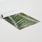Palm Leaf II Yoga Mat Gallery Image 2
