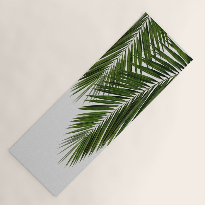 Palm Leaf II Yoga Mat Gallery Image 1