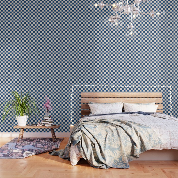 CHECKER - 001 - Cobalt Wallpaper Gallery Image 3