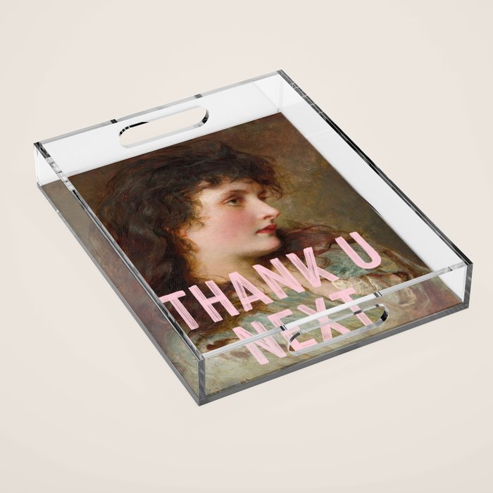 Thank U Next Acrylic Tray Gallery Image 1