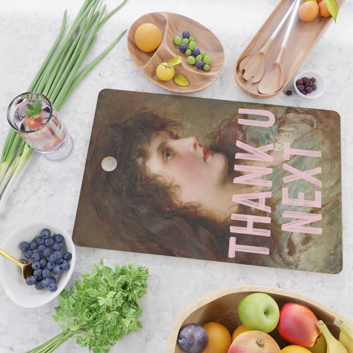 Thank U Next Cutting Board Gallery Image 2