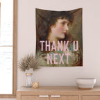 Thank U Next Wall Tapestry Gallery Image 2