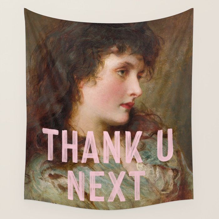 Thank U Next Wall Tapestry Gallery Image 1