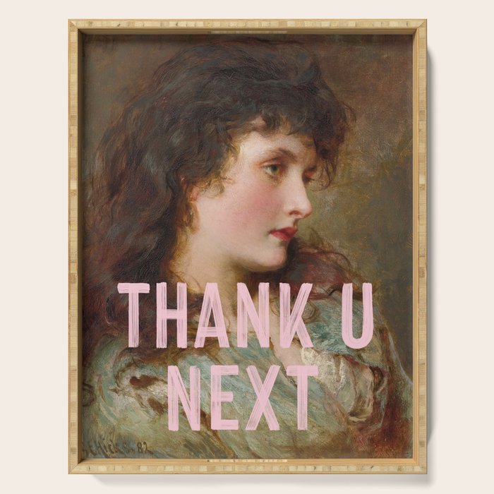 Thank U Next Serving Tray Gallery Image 1