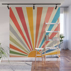 Cat Landscape 46 Wall Mural Gallery Image 1