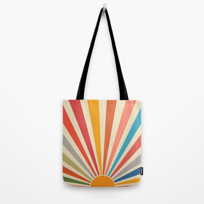 Cat Landscape 46 Tote Bag Gallery Image 2