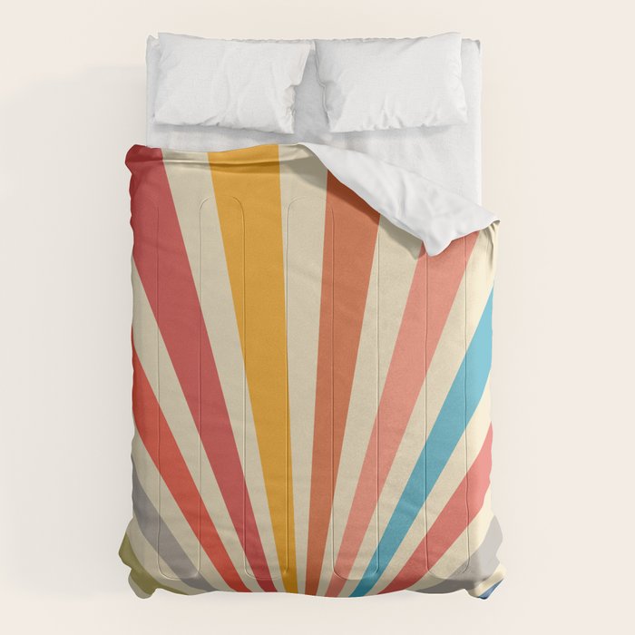 Cat Landscape 46 Comforter Gallery Image 6