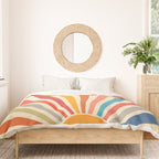Cat Landscape 46 Duvet Cover Gallery Image 3