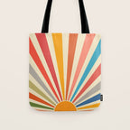 Cat Landscape 46 Tote Bag Gallery Image 1