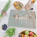 Sunshine Mixed With a Little Hurricane, Feminist Cutting Board Gallery Image 2