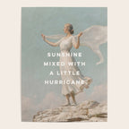 Sunshine Mixed With a Little Hurricane, Feminist Poster Gallery Image 4