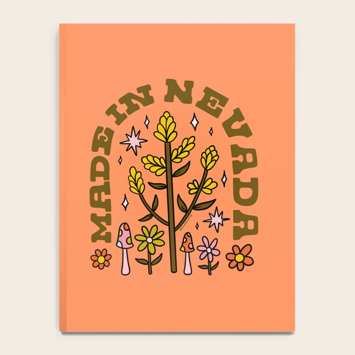Made In Nevada Notebook Gallery Image 4