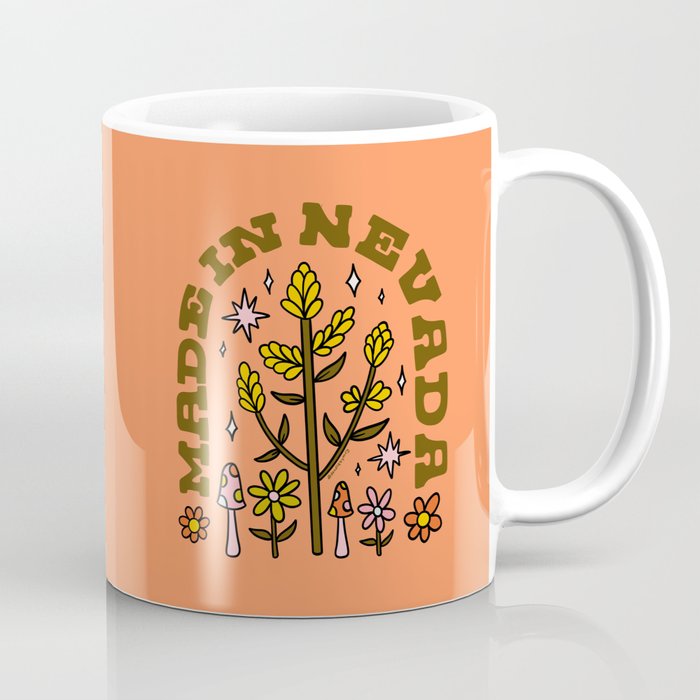 Made In Nevada Coffee Mug Gallery Image 1