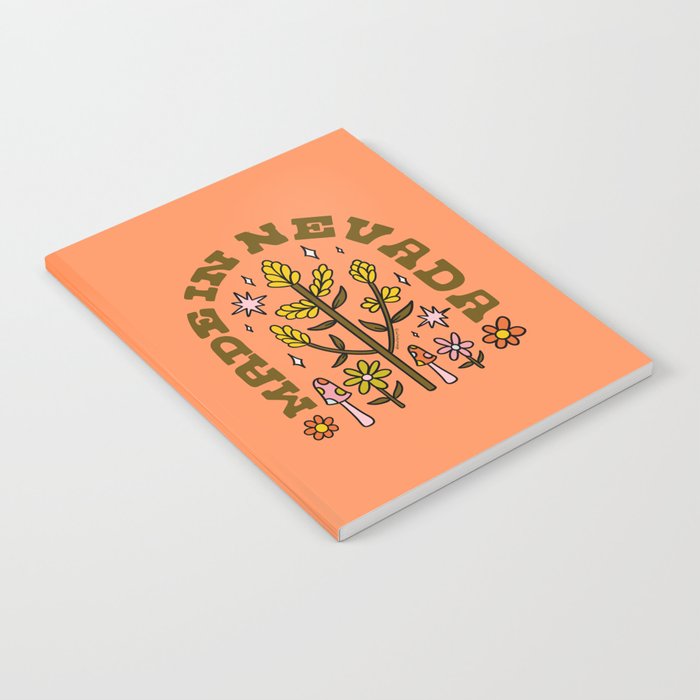 Made In Nevada Notebook Gallery Image 1