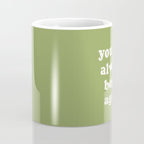 Begin Again Green Coffee Mug Gallery Image 4