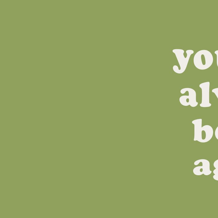 Begin Again Green Coffee Mug Gallery Image 2