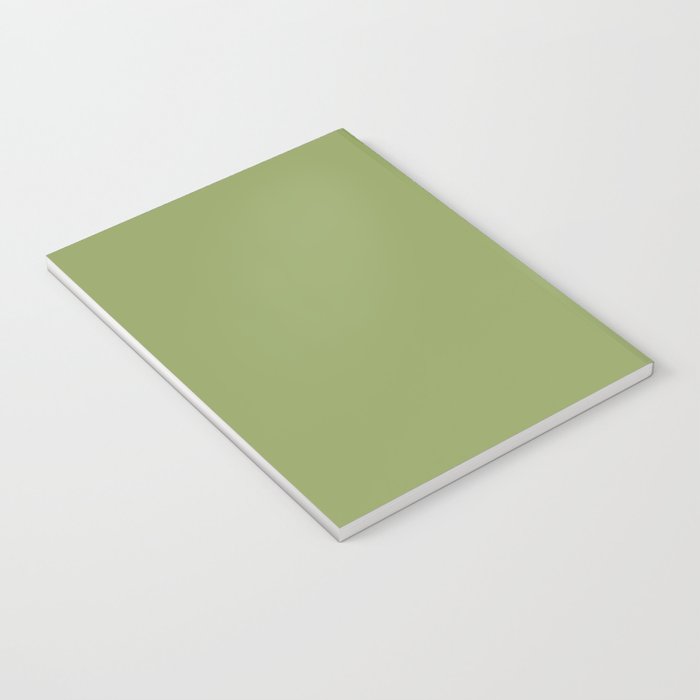 Begin Again Green Notebook Gallery Image 3