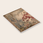 Antique 19th Century French Aubusson Rococo Romantic Lovers Tapestry Notebook Gallery Image 3