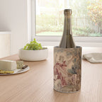 Antique 19th Century French Aubusson Rococo Romantic Lovers Tapestry Wine Chiller Gallery Image 4