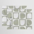 Art forms (sage) Placemat Gallery Image 1