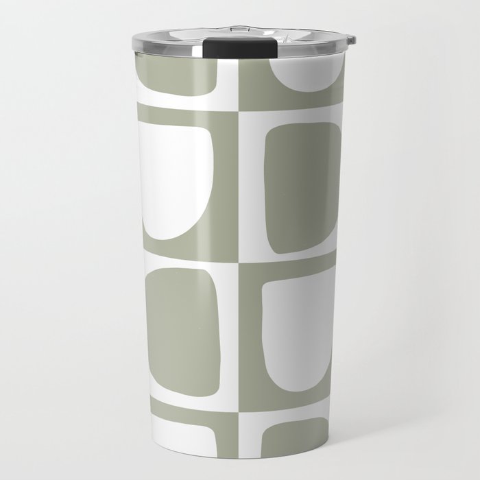 Art forms (sage) Travel Mug Gallery Image 1
