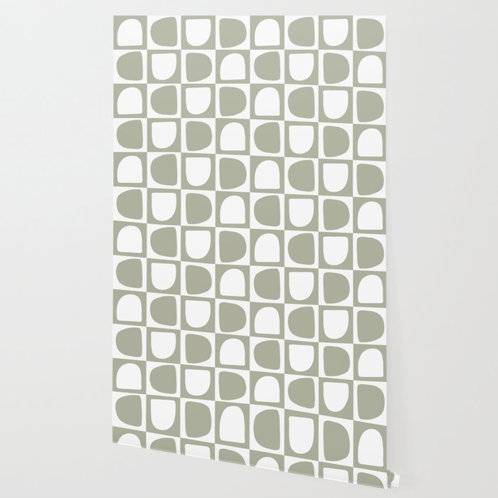 Art forms (sage) Wallpaper Gallery Image 2