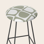 Art forms (sage) Stool Gallery Image 2
