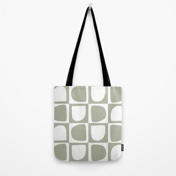 Art forms (sage) Tote Bag Gallery Image 2
