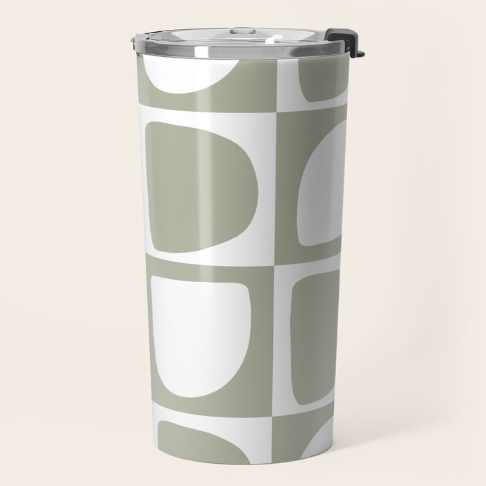 Art forms (sage) Travel Mug Gallery Image 2