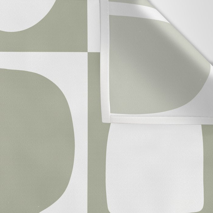 Art forms (sage) Wall Tapestry Gallery Image 3