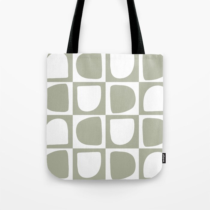 Art forms (sage) Tote Bag Gallery Image 1
