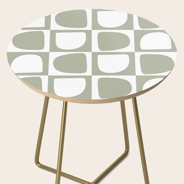 Art forms (sage) Side Table Gallery Image 2