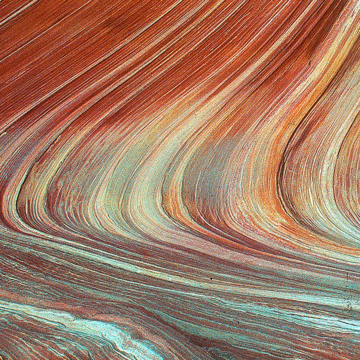 Epic Paria Wilderness Canyons 'Painted' Colored Sandstone Coffee Mug Gallery Image 2