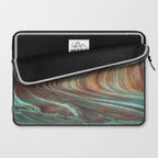 Epic Paria Wilderness Canyons 'Painted' Colored Sandstone Laptop Sleeve Gallery Image 2