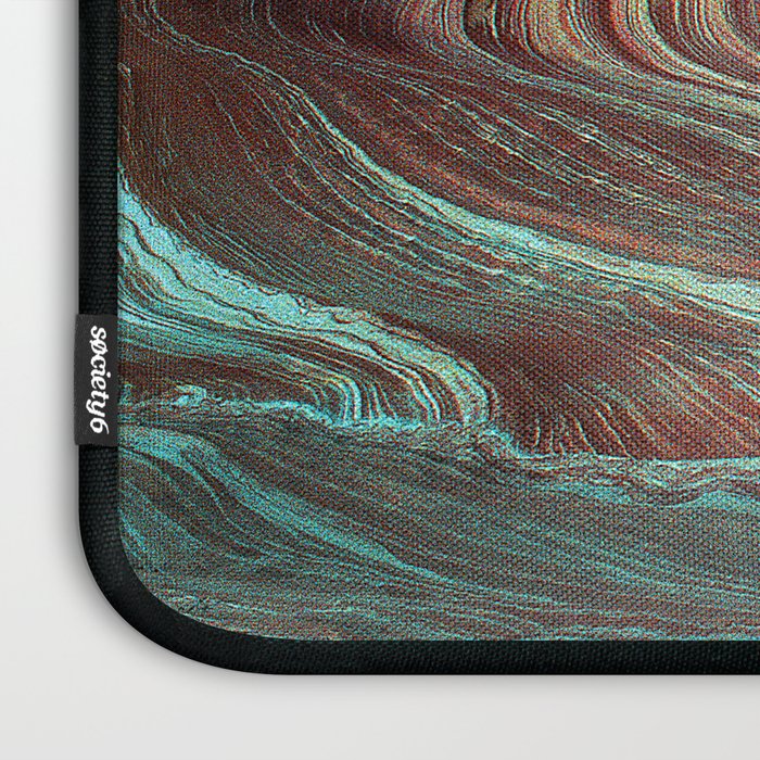 Epic Paria Wilderness Canyons 'Painted' Colored Sandstone Laptop Sleeve Gallery Image 3